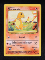 Charmander 1999 Pokemon Base Set #46 at PristineAuction.com