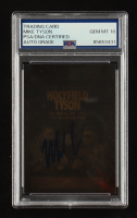 Mike Tyson Signed 1992 Kayo Gold Hologram #10 (PSA | Auto 10) at PristineAuction.com