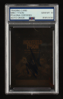 Mike Tyson Signed 1992 Kayo Gold Hologram #10 (PSA | Auto 10) at PristineAuction.com