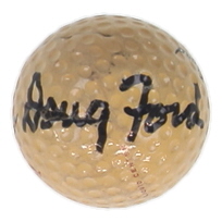 Doug Ford Signed Player Model Golf Ball (JSA) at PristineAuction.com Doug Ford Signed Player Model Golf Ball (JSA) at PristineAuction.com