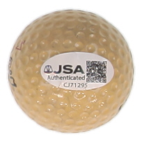 Doug Ford Signed Player Model Golf Ball (JSA) at PristineAuction.com Doug Ford Signed Player Model Golf Ball (JSA) at PristineAuction.com