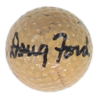 Doug Ford Signed Player Model Golf Ball (JSA) at PristineAuction.com