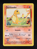 Charmander 1999 Pokemon Base Set #46 at PristineAuction.com