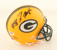 Ty Montgomery Signed Packers Mini Helmet (PSA) at PristineAuction.com