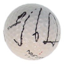 Pak Se-ri Signed Golf Ball (JSA) at PristineAuction.com Pak Se-ri Signed Golf Ball (JSA) at PristineAuction.com