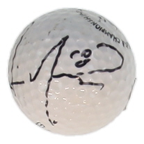 Pak Se-ri Signed Golf Ball (JSA) at PristineAuction.com Pak Se-ri Signed Golf Ball (JSA) at PristineAuction.com