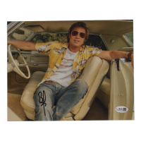 Brad Pitt Signed "Once Upon a Time in Hollywood" 8x10 Photo (JSA) at PristineAuction.com