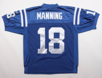 Peyton Manning Colts Reebok Authentic Jersey With Super Bowl XLI Patch at PristineAuction.com