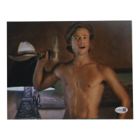 Brad Pitt Signed "Thelma & Louise" 8x10 Photo (JSA) at PristineAuction.com