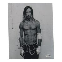 Iggy Pop Signed 8x10 Photo (JSA) at PristineAuction.com
