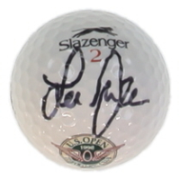 Lee Janzen Signed 1998 US Open Logo Golf Ball (JSA) at PristineAuction.com