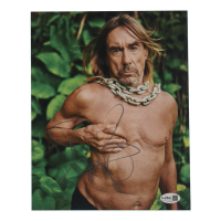 Iggy Pop Signed 8x10 Photo (JSA) at PristineAuction.com