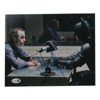 Christian Bale Signed "The Dark Knight" 8x10 Photo (JSA) at PristineAuction.com