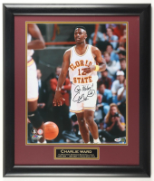 Charlie Ward Signed Florida State Seminoles Custom Framed Photo Display Inscribed "Go Noles!" (PSA) at PristineAuction.com