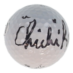 Chi-Chi Rodríguez Signed Golf Ball (JSA) at PristineAuction.com Chi-Chi Rodríguez Signed Golf Ball (JSA) at PristineAuction.com