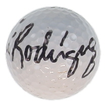 Chi-Chi Rodríguez Signed Golf Ball (JSA) at PristineAuction.com Chi-Chi Rodríguez Signed Golf Ball (JSA) at PristineAuction.com