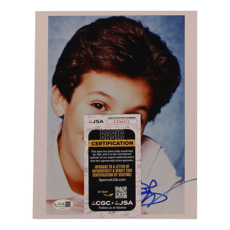 Fred Savage Signed "The Wonder Years" 8x10 Photo (JSA) at PristineAuction.com Fred Savage Signed "The Wonder Years" 8x10 Photo (JSA) at PristineAuction.com