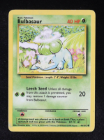 Bulbasaur 1999 Pokemon Base Set #44 at PristineAuction.com