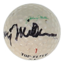 Johnny Miller Signed Player Model Golf Ball (JSA) at PristineAuction.com Johnny Miller Signed Player Model Golf Ball (JSA) at PristineAuction.com