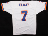 John Elway 1994 Denver Broncos Mitchell & Ness Authentic Jersey With 75th Anniversary Patch at PristineAuction.com
