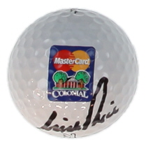Nick Price Signed Golf Ball (JSA) at PristineAuction.com Nick Price Signed Golf Ball (JSA) at PristineAuction.com
