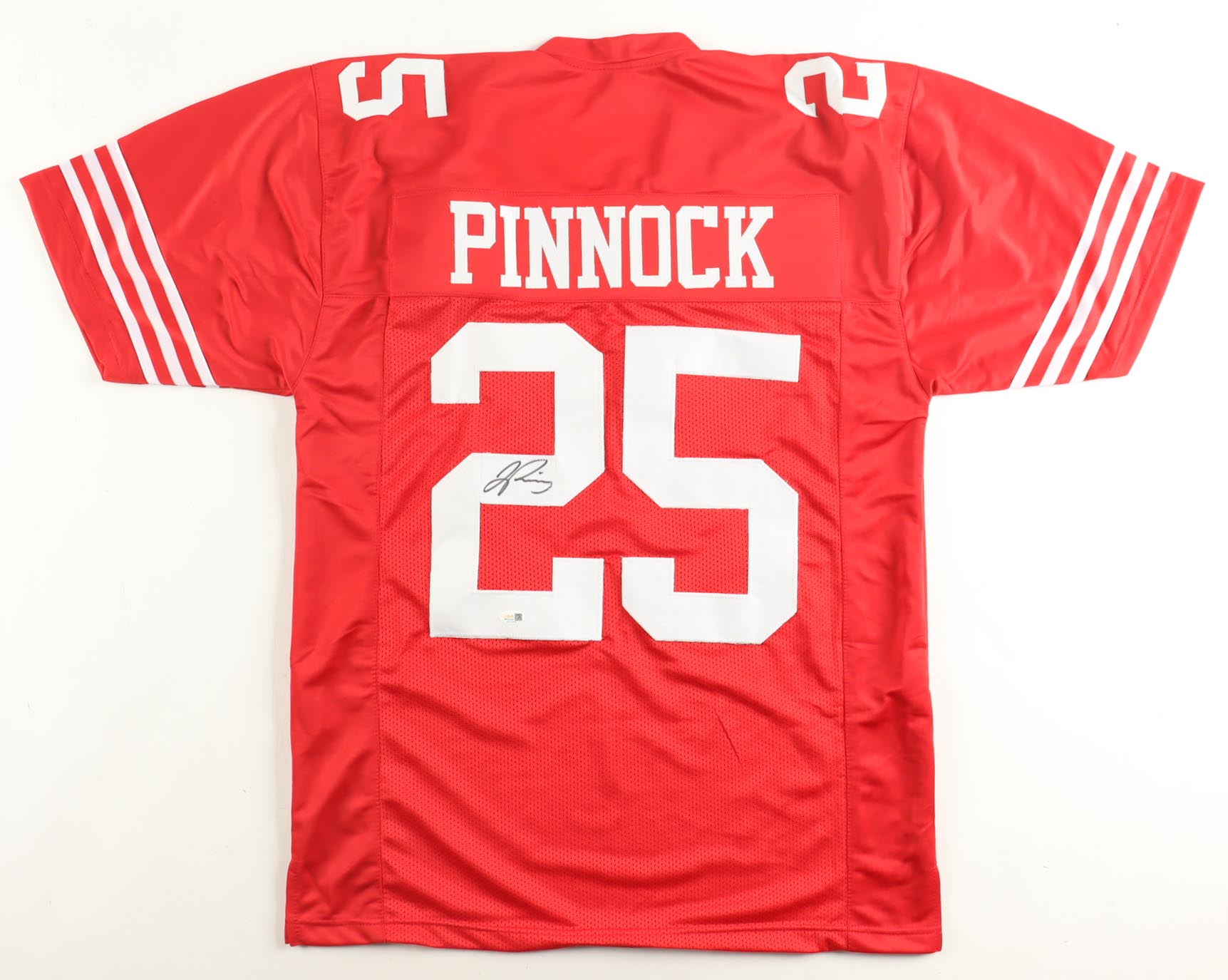 Jason Pinnock Signed Jersey (JSA) at PristineAuction.com Jason Pinnock Signed Jersey (JSA) at PristineAuction.com