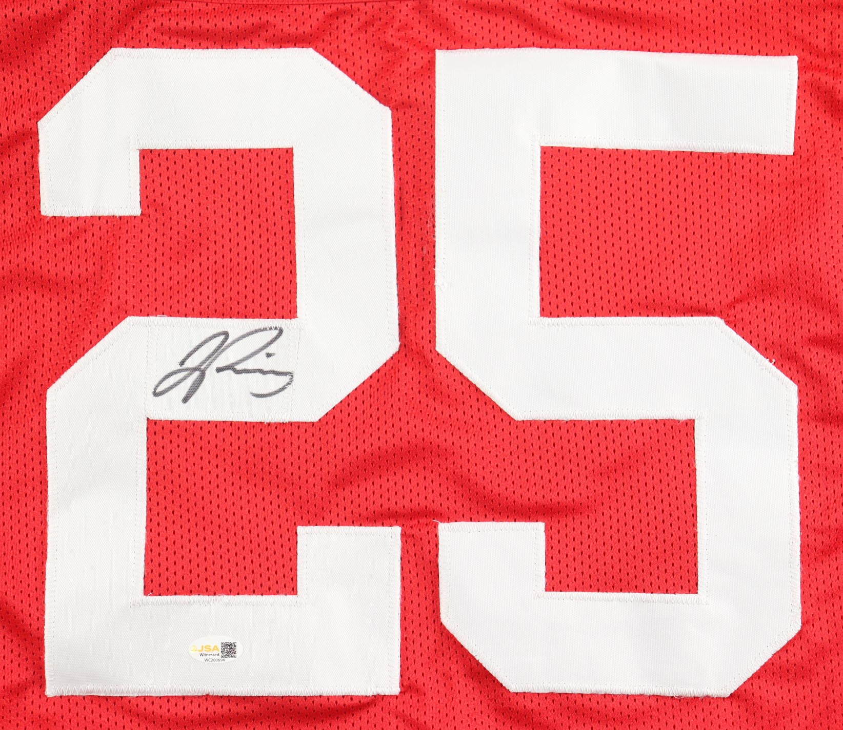Jason Pinnock Signed Jersey (JSA) at PristineAuction.com Jason Pinnock Signed Jersey (JSA) at PristineAuction.com