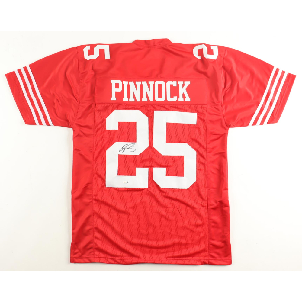 Jason Pinnock Signed Jersey (JSA) at PristineAuction.com