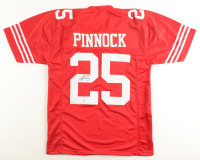 Jason Pinnock Signed Jersey (JSA) at PristineAuction.com