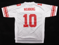 Eli Manning Giants Reebok Authentic Jersey at PristineAuction.com