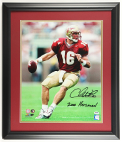 Chris Weinke Signed Florida State Seminoles Custom Framed Photo Inscribed "2000 Heisman" (PSA) at PristineAuction.com