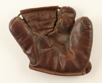 1940 Vintage Reach Brown Leather Baseball Glove at PristineAuction.com
