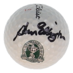 Steve Elkington Signed Golf Ball (JSA) at PristineAuction.com Steve Elkington Signed Golf Ball (JSA) at PristineAuction.com