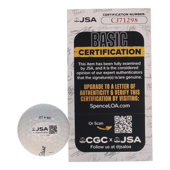 Steve Elkington Signed Golf Ball (JSA) at PristineAuction.com Steve Elkington Signed Golf Ball (JSA) at PristineAuction.com