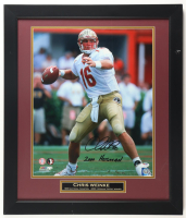Chris Weinke Signed Florida State Seminoles Custom Framed Photo Display Inscribed "2000 Heisman" (PSA) at PristineAuction.com