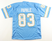 Vince Papale Signed Jersey Inscribed "Invincible" (JSA) at PristineAuction.com