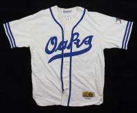 Ebbets Field Flannels 1948 Oaks Jersey at PristineAuction.com