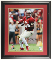 Jameis Winston Signed Florida State Seminoles Custom Framed Photo (PSA) at PristineAuction.com