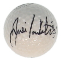 Juli Inkster Signed Golf Ball (JSA) at PristineAuction.com