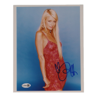 Paris Hilton Signed 8x10 Photo (JSA) at PristineAuction.com