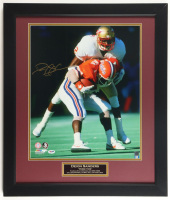 Deion Sanders Signed Florida State Seminoles Custom Framed Photo Display (PSA) at PristineAuction.com