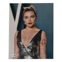 Florence Pugh Signed 8x10 Photo (JSA) at PristineAuction.com