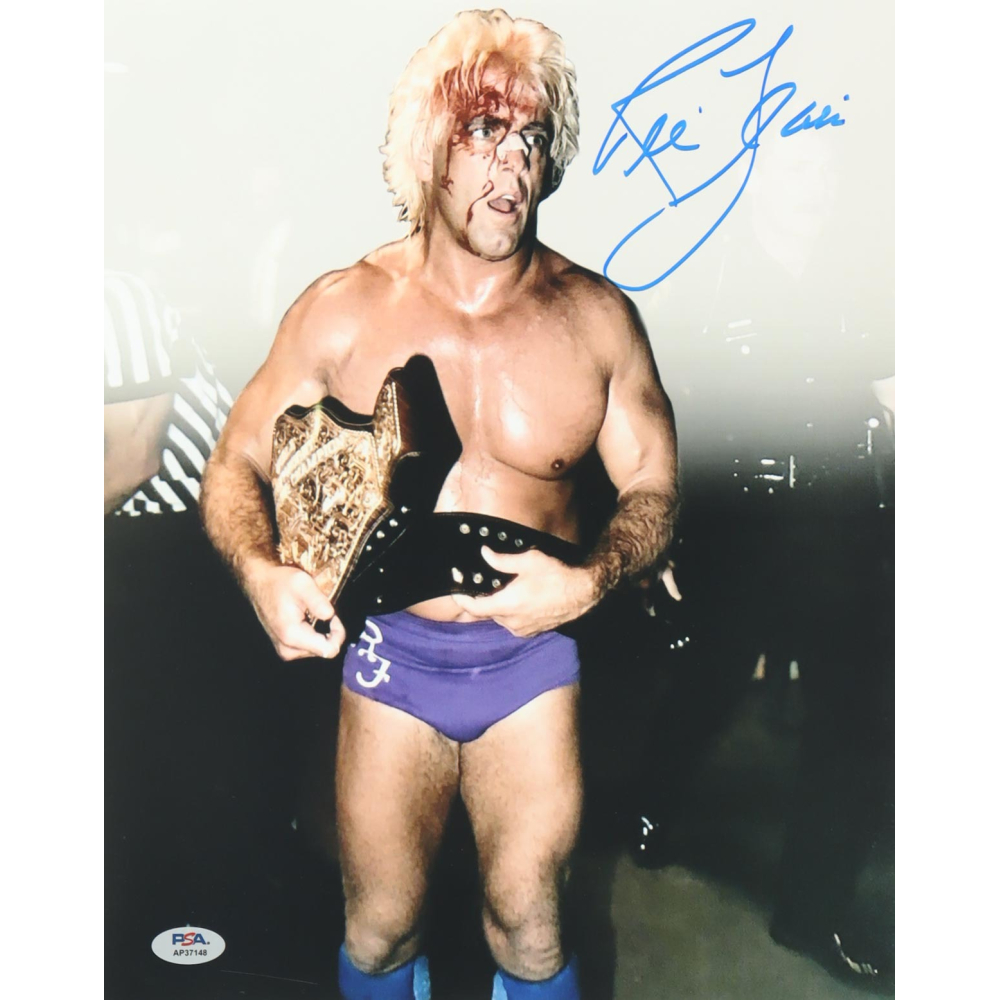 Ric Flair Signed WWE 11x14 Photo (PSA) at PristineAuction.com