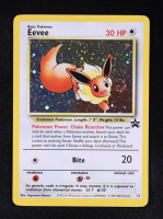 Eevee 1999 Wizards of the Coast Black Star Promo #11 Holo at PristineAuction.com