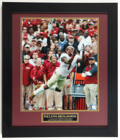 Kelvin Benjamin Signed Florida State Seminoles Custom Framed Photo Display (Beckett) at PristineAuction.com