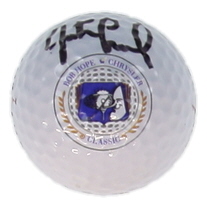 Justin Leonard Signed Golf Ball (JSA) at PristineAuction.com Justin Leonard Signed Golf Ball (JSA) at PristineAuction.com