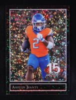 Ashton Jeanty 2025 Leaf 15th Anniversary Gold Leaf Stars #92B-8 RC #1/2 at PristineAuction.com