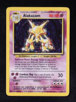 Alakazam 1999 Pokemon Base Set 2 #1 Holo R at PristineAuction.com