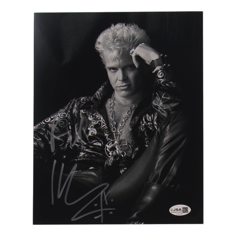 Billy Idol Signed 8x10 Photo (JSA) at PristineAuction.com Billy Idol Signed 8x10 Photo (JSA) at PristineAuction.com