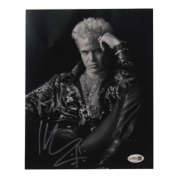 Billy Idol Signed 8x10 Photo (JSA) at PristineAuction.com